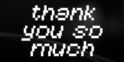 Kospix Font Poster 15