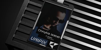 Kospix Font Poster 13