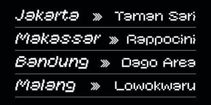 Kospix Font Poster 7