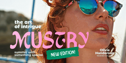 Bored Trying Font Poster 2