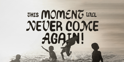 Bored Trying Font Poster 7