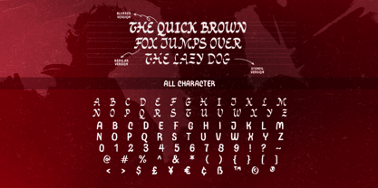 Bored Trying Font Poster 9