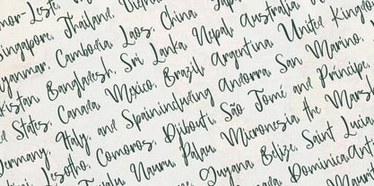 Massipak Font Poster 12