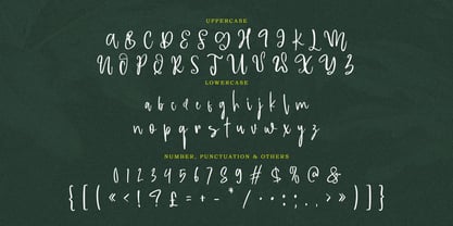 Massipak Font Poster 9