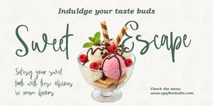 Massipak Font Poster 10