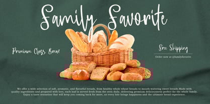 Massipak Font Poster 7