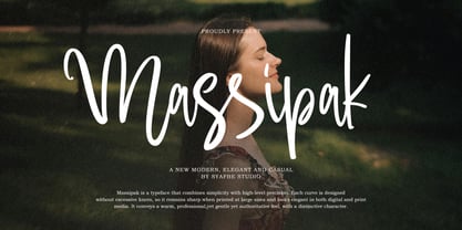 Massipak Font Poster 1