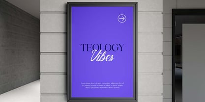 Anthology Paradise Font Poster 7