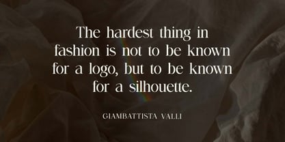 Anthology Paradise Font Poster 12