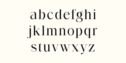 Anthology Paradise Font Poster 6