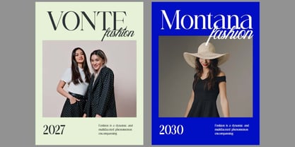 Anthology Paradise Font Poster 4