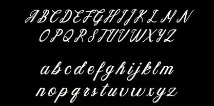 Anthology Paradise Font Poster 3