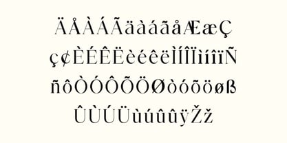 Anthology Paradise Font Poster 8