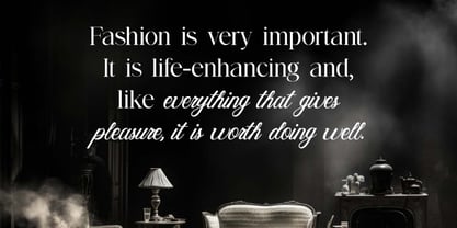 Anthology Paradise Font Poster 2