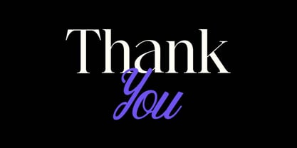 Anthology Paradise Font Poster 13