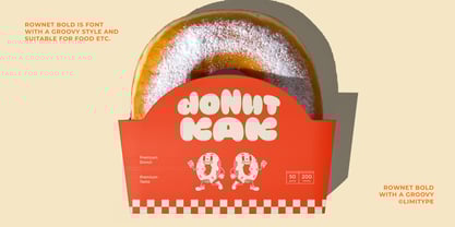 Rownet Font Poster 4