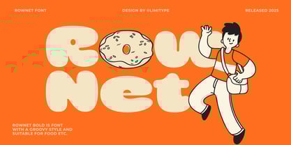 Rownet Font Poster 1