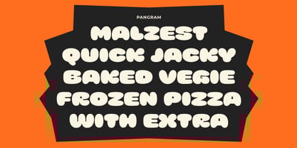 Rownet Font Poster 12