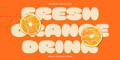 Rownet Font Poster 2