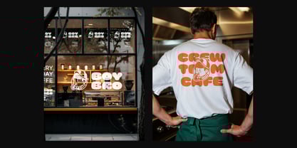 Rownet Font Poster 5