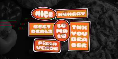 Rownet Font Poster 3