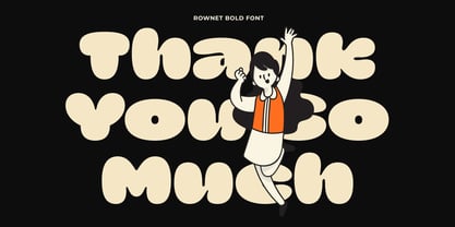 Rownet Font Poster 15
