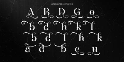 Meylda Font Poster 10