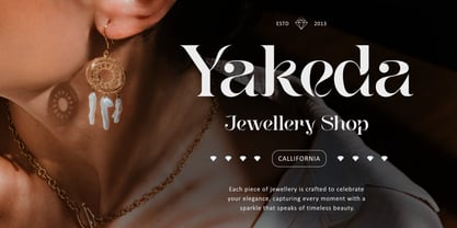 Meylda Font Poster 6