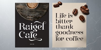 Meylda Font Poster 2