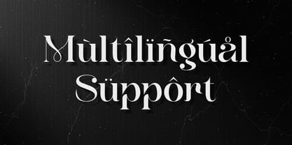 Meylda Font Poster 8