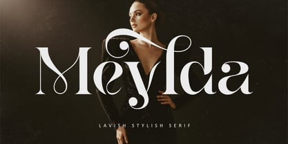 Meylda Font Poster 1