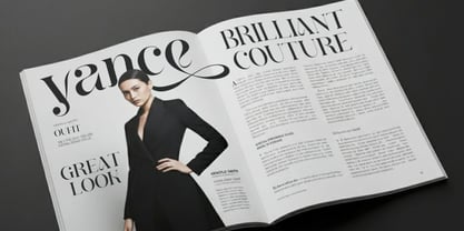 Meylda Font Poster 3