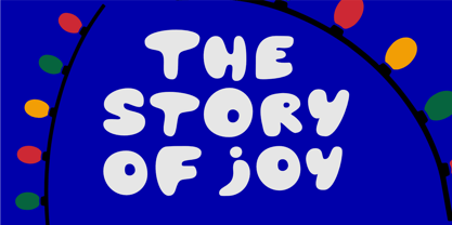 Little Farm Truck Font Poster 2