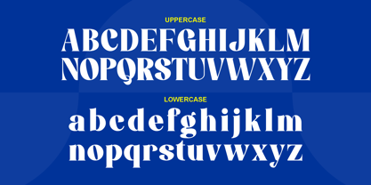 Caltine Guadi Font Poster 3