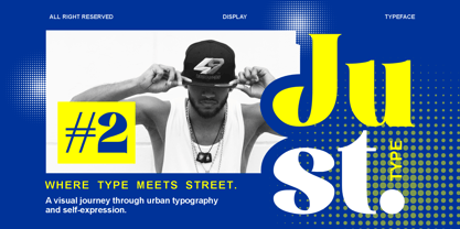 Caltine Guadi Font Poster 6