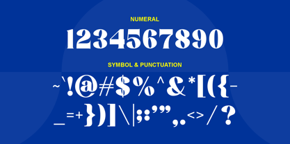 Caltine Guadi Font Poster 4