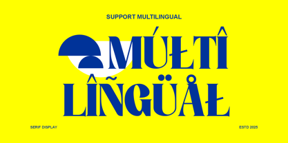 Caltine Guadi Font Poster 5