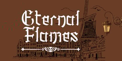 Olden Stones Font Poster 5