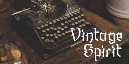 Olden Stones Font Poster 2