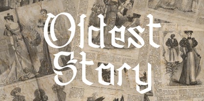 Olden Stones Font Poster 4