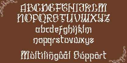 Olden Stones Font Poster 6