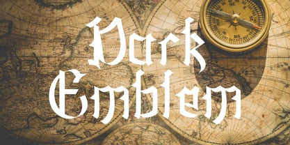 Olden Stones Font Poster 3