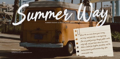 Softmark Font Poster 5