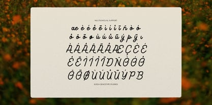 Softmark Font Poster 11