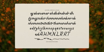 Softmark Font Poster 12