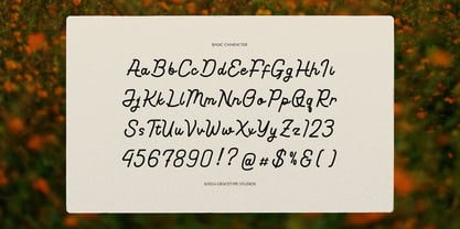 Softmark Font Poster 10