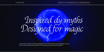 Mythorias Font Poster 8