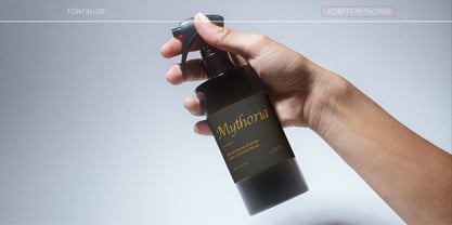 Mythorias Font Poster 4