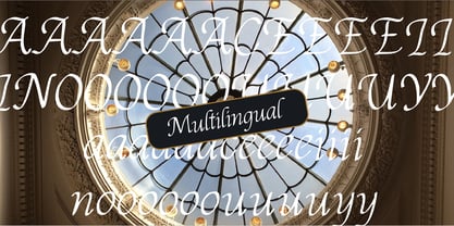 Mythorias Font Poster 3