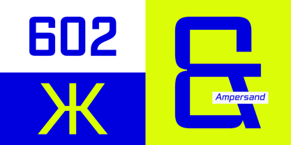 Synixon Font Poster 7